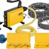 Déboucheur électrique Cobra 22, moteur 750 W, spirales couplables (172012 R220)^Rems Hot