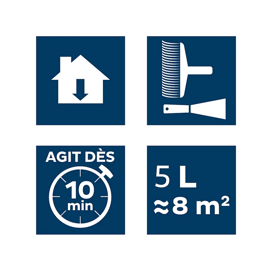 Décapant Décapant Colle 5 L sols PVC et moquette-Bostik New