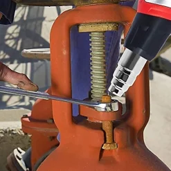 Décapeur thermique 2000W Pistolet à Air Chaud coffret avec 8 accessoires^Teeno