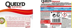 Décolleur de papier peint Dissoucol - surface de couverture 280 m² - contenance 0,5 L - 30602476^Quelyd Outlet