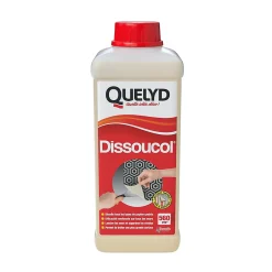 Décolleur de papier peint Dissoucol - surface de couverture 560 m² - contenance 1 L - 30611655-Quelyd New