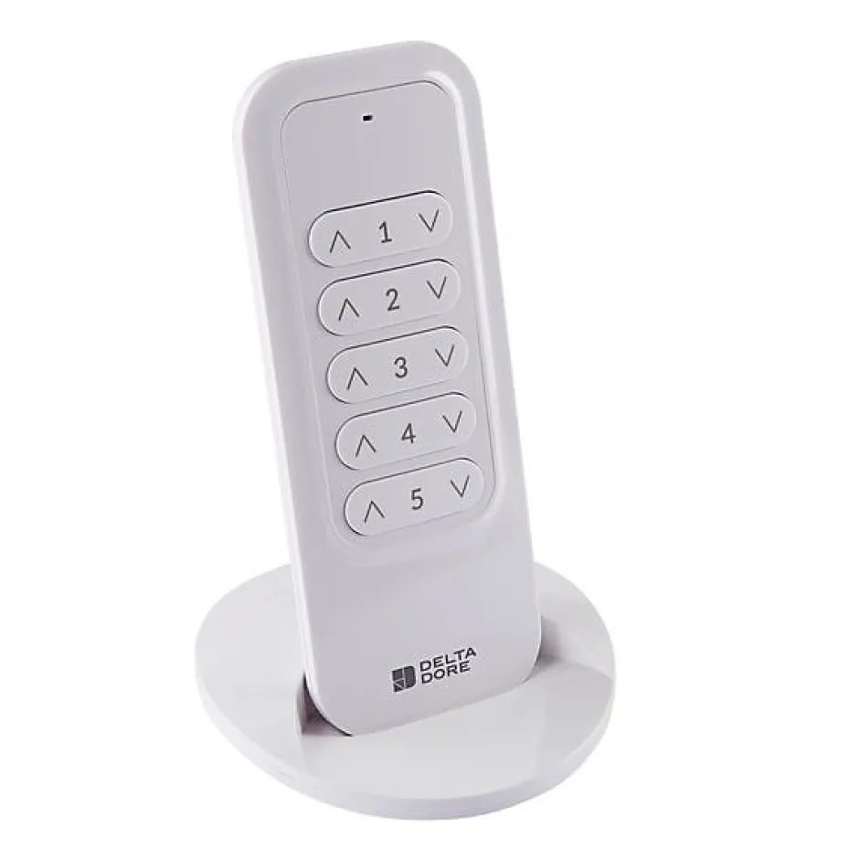 - Télécommande 5 Canaux - Tyxia 1700-Delta Dore