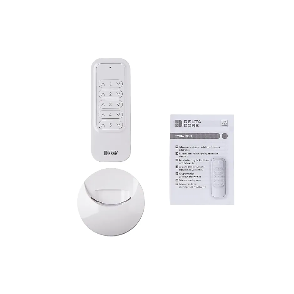- Télécommande 5 Canaux - Tyxia 1700-Delta Dore