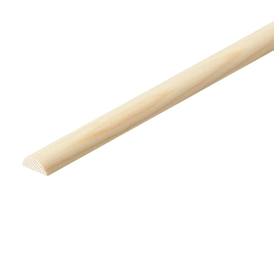 Demi tourillon en pin 5 x 9 mm L.240 cm^ Sale