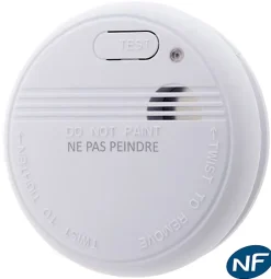 DETECTEUR DE FUMEE AUTONOME DAAF NF EN14604 NF 5 ans^Divers_Sm Online