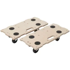 Deux supports roulants connect FT 400 Wolfcraft-Wolfcraft Gmbh