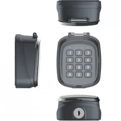Digicode, clavier à codes sans fil pour portail ou portillon^Automatisme Passion New
