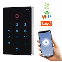 Digicode connecté wifi de portail et portillon pilotable par téléphone-Automatisme Passion Best
