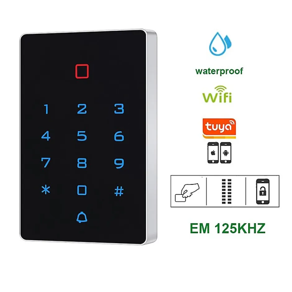 Digicode connecté wifi de portail et portillon pilotable par téléphone-Automatisme Passion Best