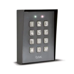 Digicode filaire pour mécanisme à contact sec - facile à programmer - Klavy 3 - - 109115-Extel Best