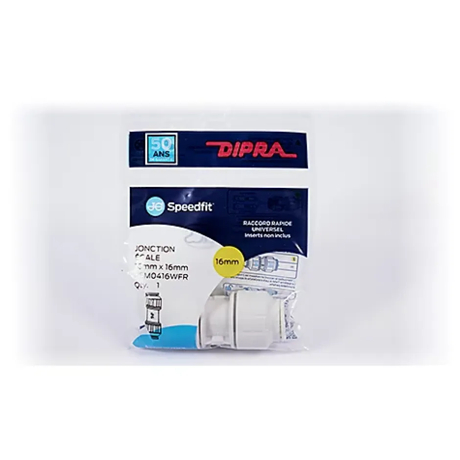 - Jonction égale Speedfit diamètre 16^Dipra Discount