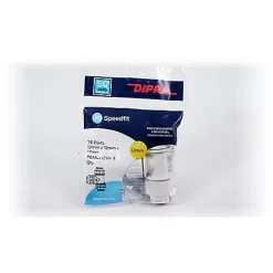 - Té égal Speedfit diamètre 12^Dipra Hot