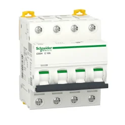 Disjoncteur 16 A - Acti9 - iC60H - 4P - Courbe C-Schneider Electric Sale