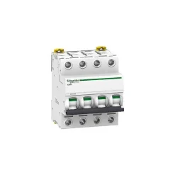 Disjoncteur 16 A - Acti9 - iC60H - 4P - Courbe C-Schneider Electric Sale