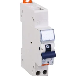 Disjoncteur 1 P+N C2 - 4,5 KA courbe C - 32 A - 1 module - Connexion auto / vis - Fixmatic --Gewiss Online