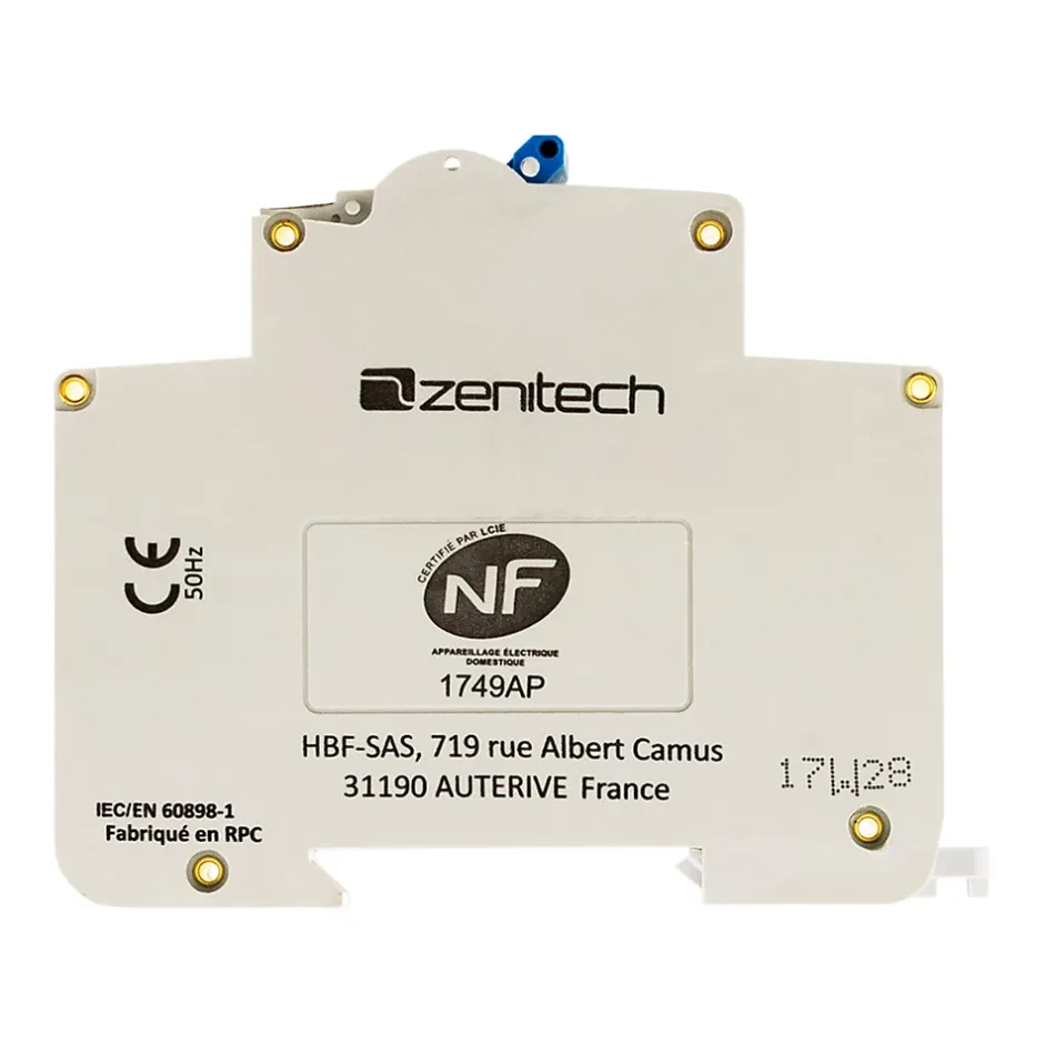 Disjoncteur 25A PH/N - NF --Zenitech Best