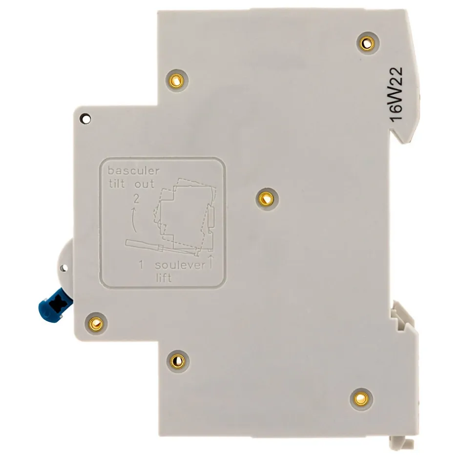 Disjoncteur 16A PH/N - NF -^Zenitech Outlet