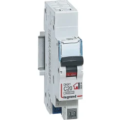 Disjoncteur Automatique 20A blanc-Legrand New