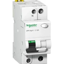 Disjoncteur Différentiel 30ma 20a - 1p+n - 6ka - Type Ac Courbe C - 2 Modules - Acti9 Dpn Vigi K - Schneider-Schneider Electric Outlet