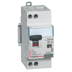 Disjoncteur différentiel type AC 30mA - 32A-Legrand Sale