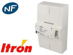 Disjoncteur EDF triphasé sélectif 10/30A Itron Actaris-Actaris-Itron