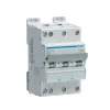 Disjoncteur - 3P+N - 40A - 6-10kA - Type C-Hager Clearance
