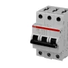 Disjoncteur Modulaire 63A 3P S203-C63-ABB New