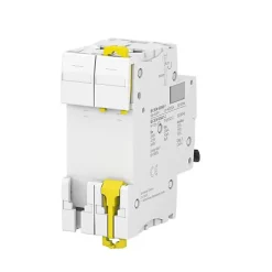 Disjoncteur modulaire bipolaire Schneider Acti9 iC60N 20A courbe D-Schneider Electric Outlet