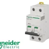 Disjoncteur modulaire bipolaire Schneider Acti9 iC60N 16A courbe D^Schneider Electric Outlet