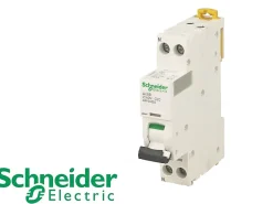 Disjoncteur modulaire phase neutre Schneider Acti9 iC40N 16A courbe C^Schneider Electric Sale