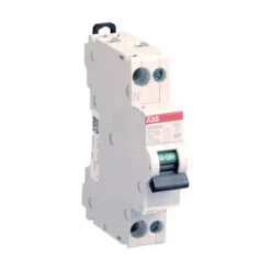 Disjoncteur modulaire Phase + Neutre 10A 3KA à vis^ABB Sale