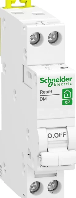 Disjoncteur peignable courbe C phase + neutre 16A Resi9 XP^Schneider Electric Best