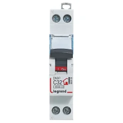 Disjoncteur Phase + neutre 32A-Legrand Online