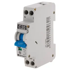 Disjoncteur PH/N 20A cumulus + chauffe-eau^Zenitech Hot