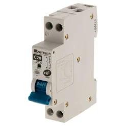 Disjoncteur PH/N 20A cumulus + chauffe-eau^Zenitech Hot