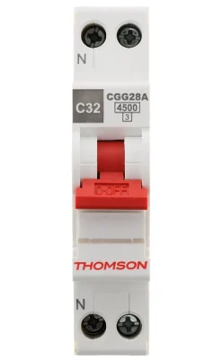 Disjoncteur PH+N 32A NF 4,5KA^Thomson Hot