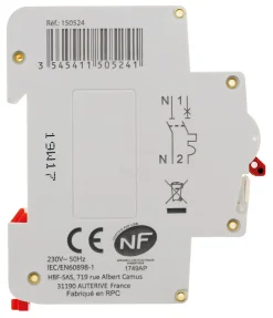 Disjoncteur PH+N 32A NF 4,5KA^Thomson Hot