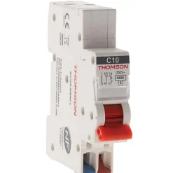 Disjoncteur 1P+N bornes auto 2A Easy Connect-Thomson Online