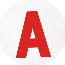 Disque '' A '' jeune conducteur magnétique-Turbocar Clearance