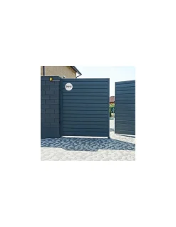 Disque de signalisation Privé, aluminium adhésif, diamètre 80mm --Thirard Outlet