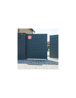 Disque de signalisation Pas de publicité, polystyrène rigide adhésif, diamètre 80mm -^Thirard Clearance