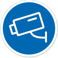 Disque de signalisation "Surveillance" Ø17^Chapuis New