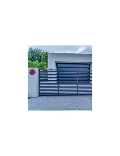 Disque de signalisation Sortie de voiture, polystyrène rigide adhésif, diamètre 180mm --Thirard Best