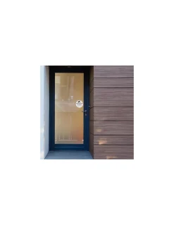 Disque de signalisation Vidéoprojection 24/24, polystyrène rigide adhésif, diamètre 180mm -^Thirard Outlet