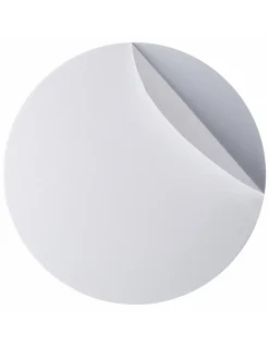 Disque de signalisation Vidéoprojection 24/24, polystyrène rigide adhésif, diamètre 180mm -^Thirard Outlet