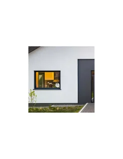 Disque de signalisation Vidéoprojection 24/24, polystyrène rigide adhésif, diamètre 180mm -^Thirard Outlet