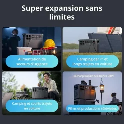 Power 2000 station d'alimentation portable-DJI Discount