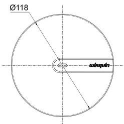 Dôme métal pour bonde de douche Slim+^Wirquin Clearance
