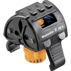 Dénudeur de câble 9204190000 - adapté pour câbles ronds, lame TiN, poignée polyamide-Weidmüller