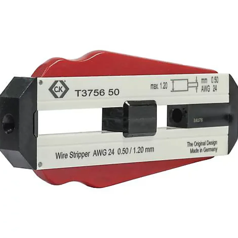 Dénudeur de Fil C.K T3756 50 pour Fils en PVC et PTFE jusqu'à 0,50 mm-V33 Best